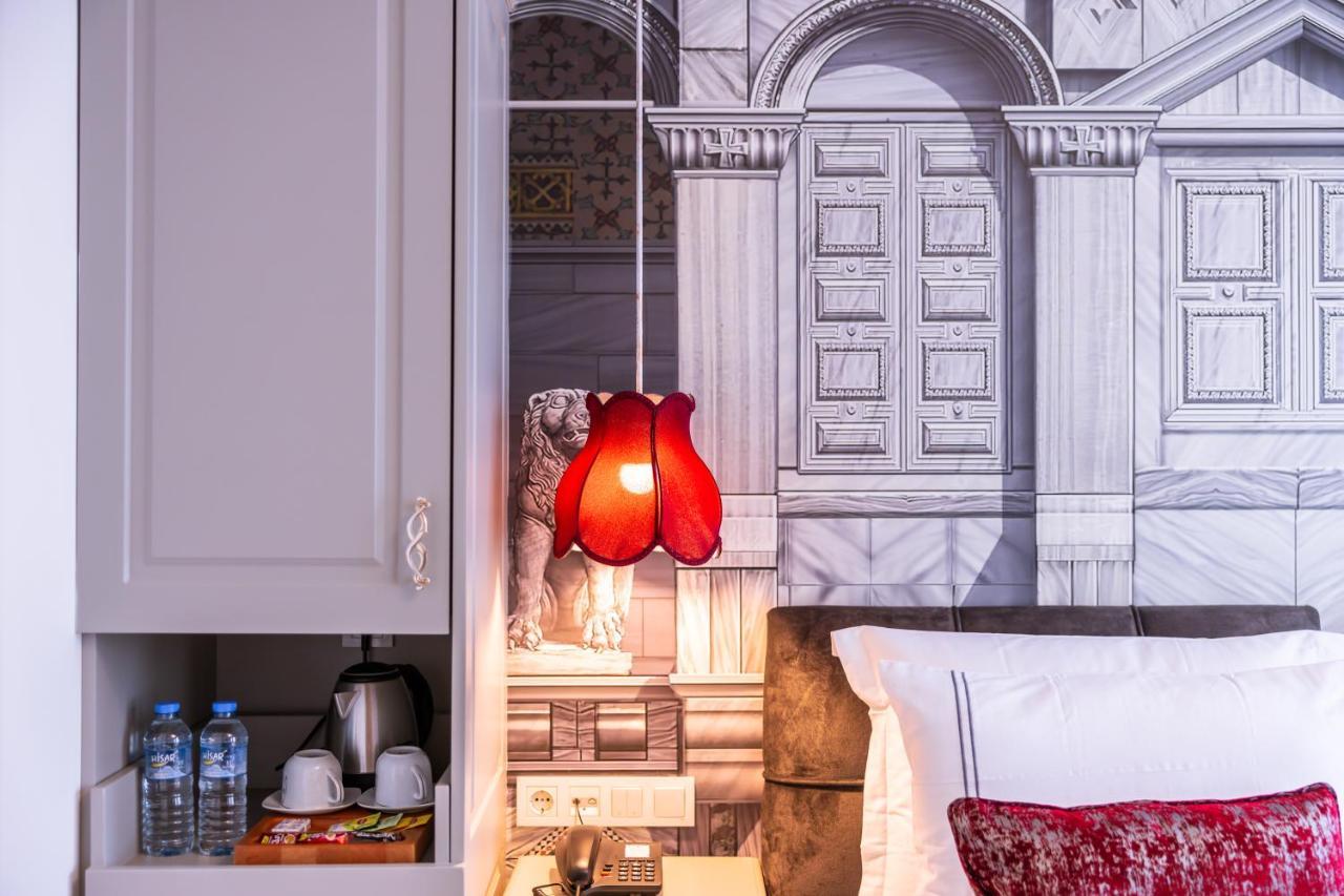 9 Doors Hotel (Adults Only) Estambul Exterior foto